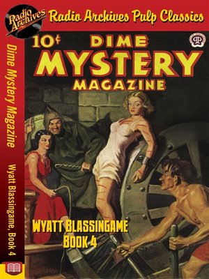 cover image of Wyatt Blassingame, Book 4